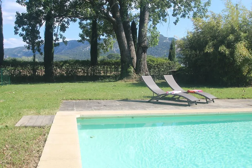 Ferienhaus Villa Les Guillaume Rey Oppède Frankreich
