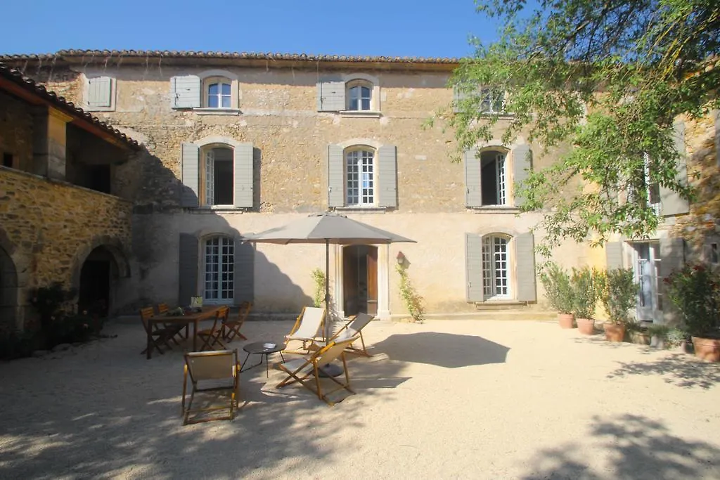 Ferienhaus Villa Les Guillaume Rey Oppède Frankreich